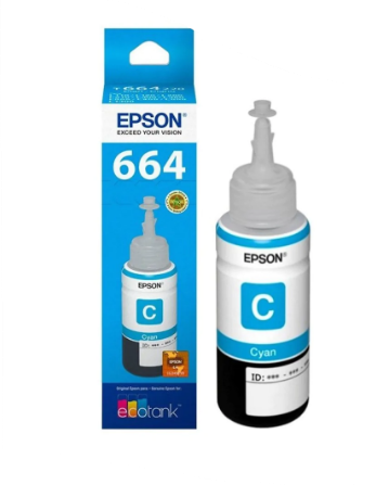 TINTA EPSON T664220 CYAN
