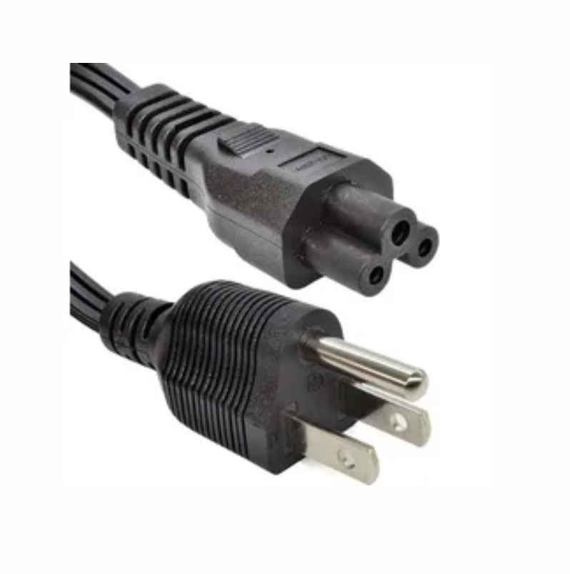 CABLE DE PODER TIPO TREBOL