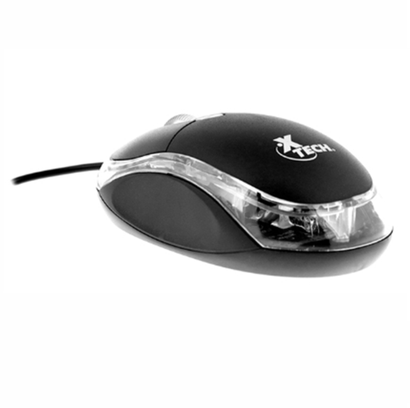 MOUSE XTECH XTM195 OPTICO USB 3 BT 1000DPI