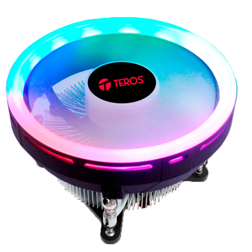 COOLER PARA CPU TE-8160N / 115X SEIES / 90W / 5 COLORES EST