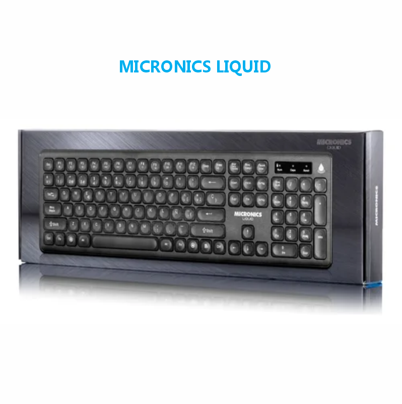 LIQUID MIC K702K TECLADO MULTIMEDIA USB MICRONICS