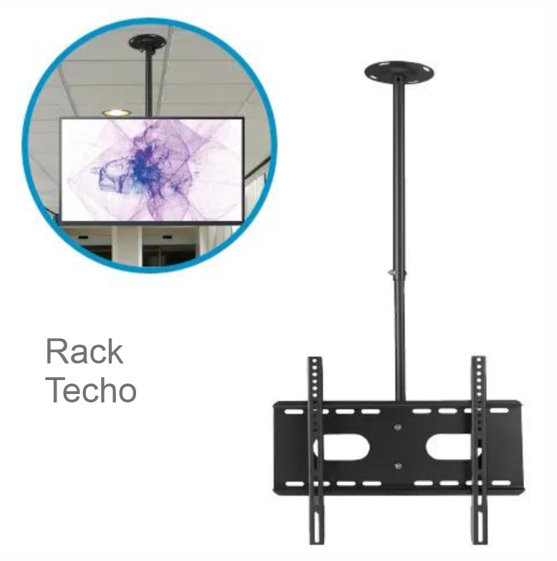 RACK PARA TV 32-65 PULDADAS  XTA527 PARA TECHO - 360º