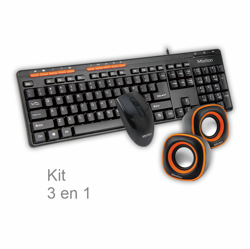 KIT DE OFICINA MEETION C105 3 EN 1