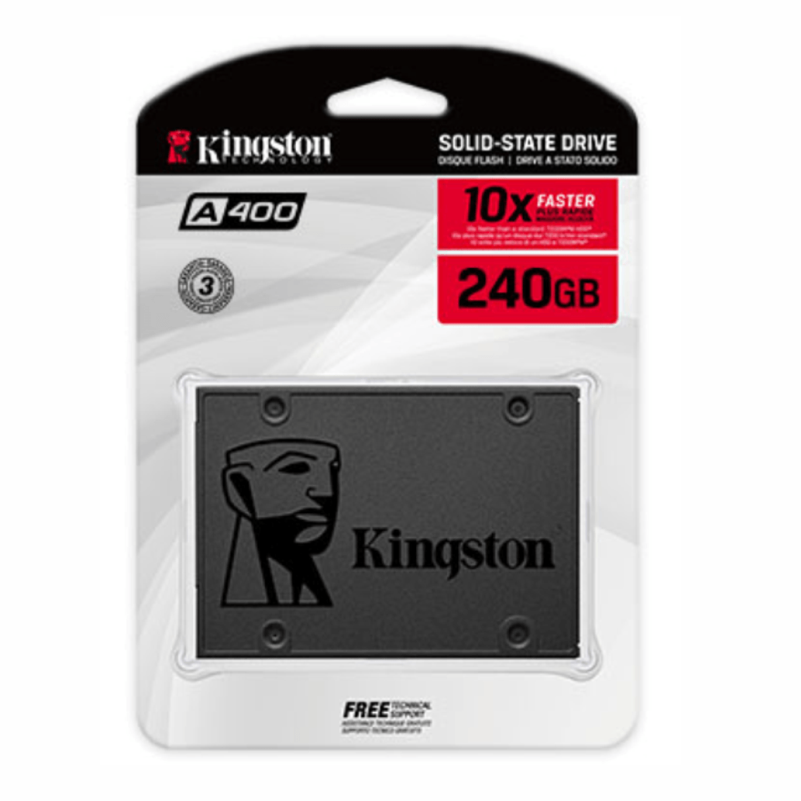 SSD KINGSTON 240GB A400