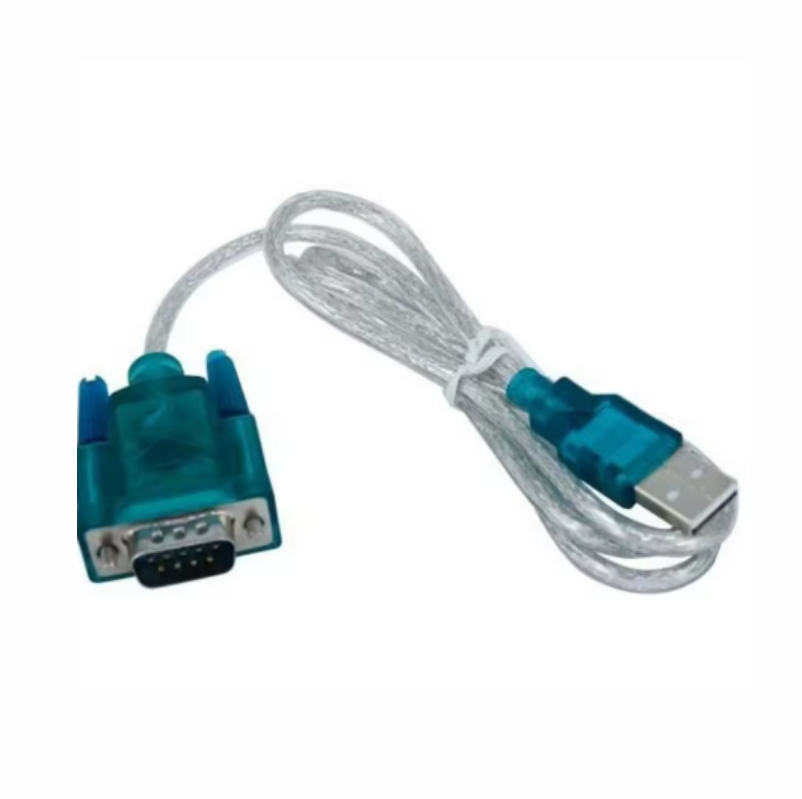 ADAPTADOR ALTA CALIDAD USB 2,0 A SERIAL RS-232 DB9 9PIN ADAPTADOR CONVERTIDOR CABLE LONGITUD 0,8 M USB A RS232 