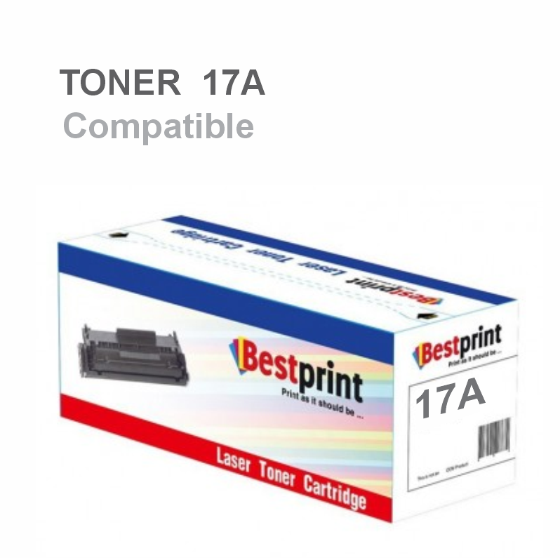 TONER 17A COMPATIBLE 