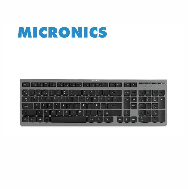 MILANO MIC K704X TECLADO MULTIMEDIA USB T/CHOCOLATE MICRONICS                             