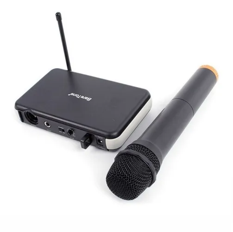 MICROFONO INALAMBRICO BARETONE WM-1801 1XMIC HASTA 70 MT ALCANCE 