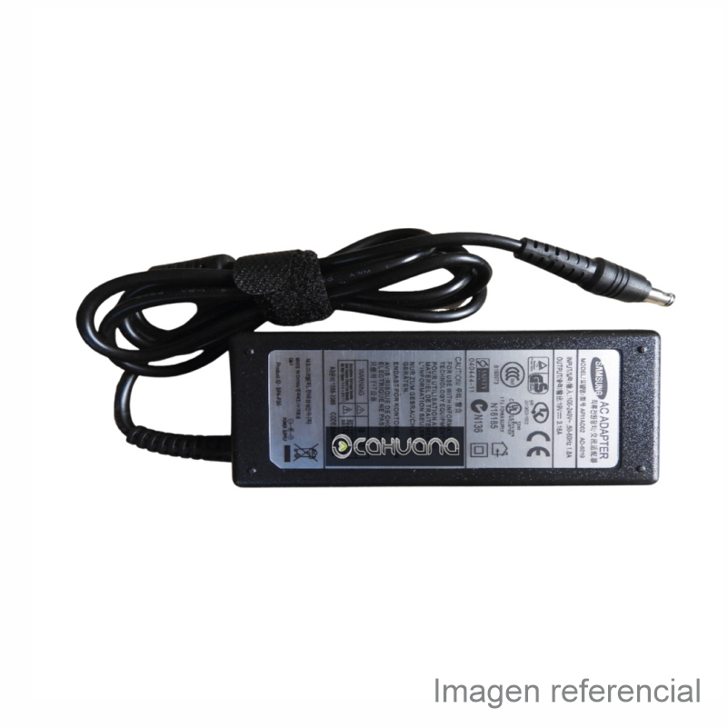 CARGADOR PARALAPTOP SAMNSUNG PUNA FINA