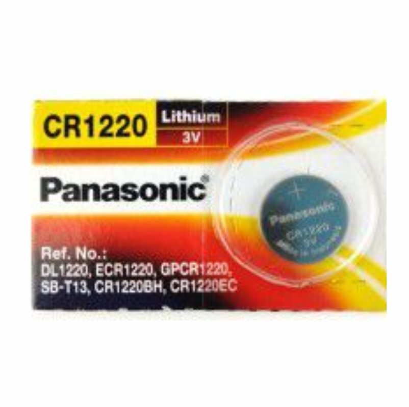 PILA CR1220 PANASONIC 