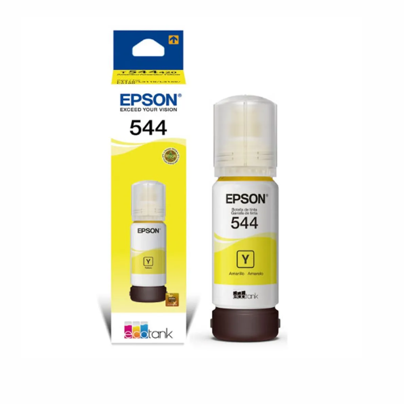 TINTA EPSON T544420-AL YELLOW PARA L3110