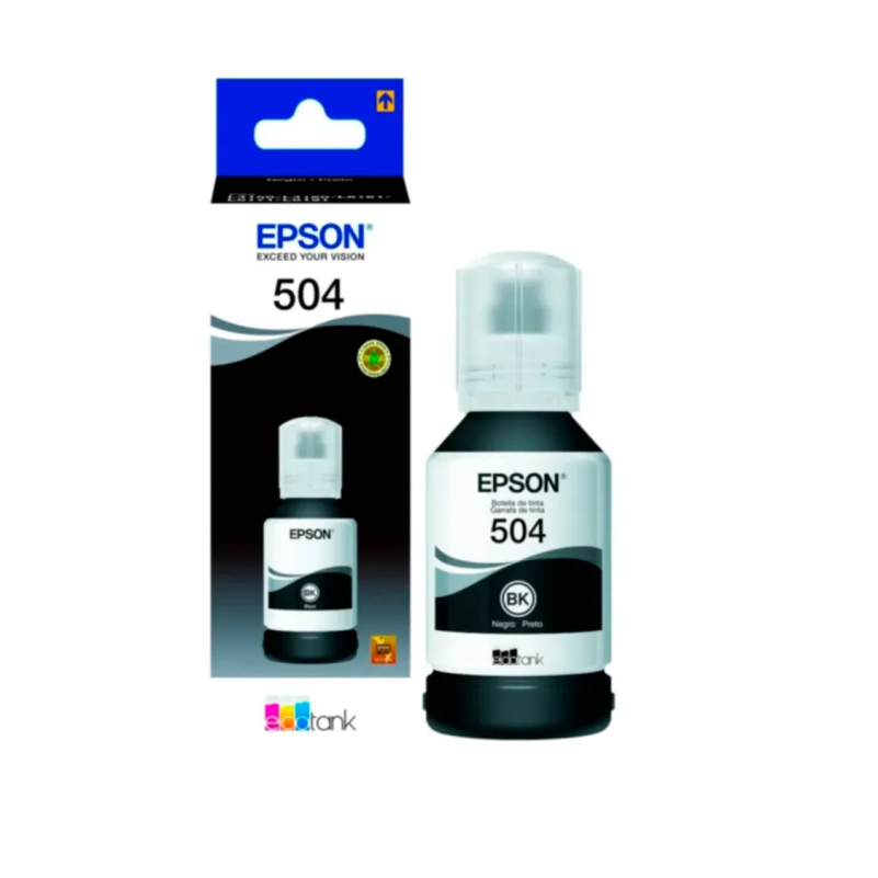 BOTELLA TINTA EPSON T504120-AL NEGRO