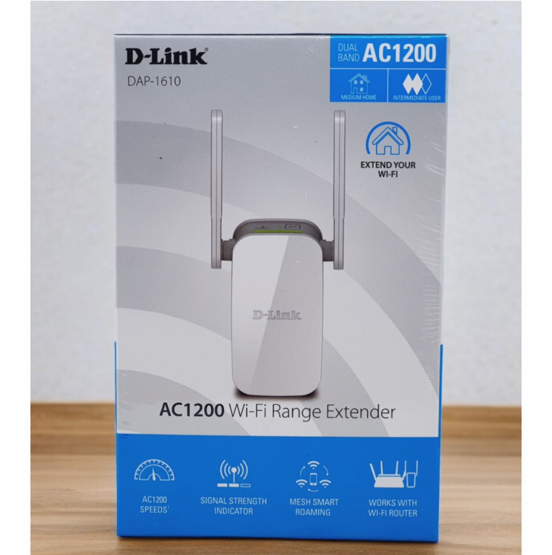 ACCES POINT DAP1610 D-LINK DUAL BAND AC1200 