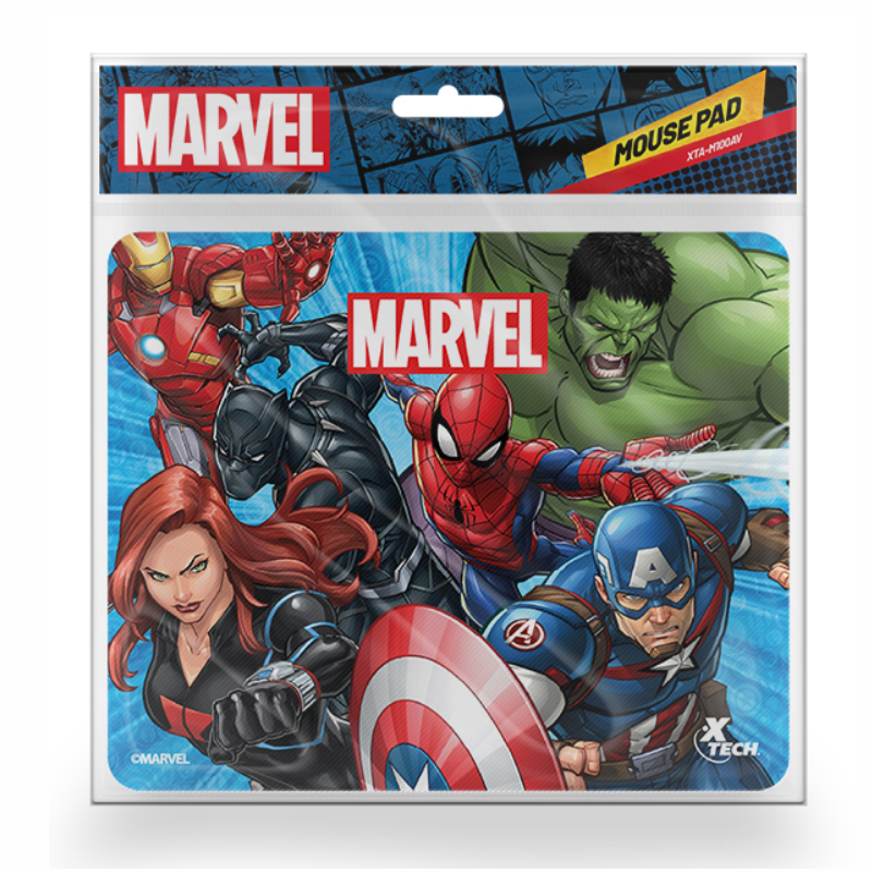 XTECH MARVEL AVENGERS MOUSE PAD 8.6X7X0.7IN XTA-M100AV