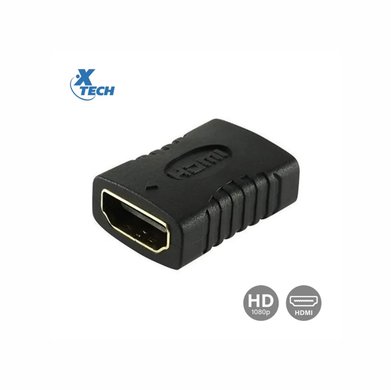 ACOPLE PARA CABLE HDMI XTECH ADPT HDMI F HDMI F XTC333