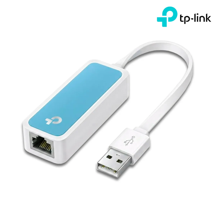 TP-LINK UE200USB 2.0 TO 100MBPS ETHERNET NETWORK ADAPTER