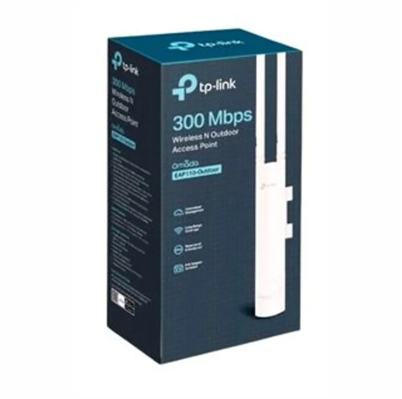 TP-LINK AURANET EAP110-OUTDOOR - WIRELESS ACCESS POINT - 100 ROUTER