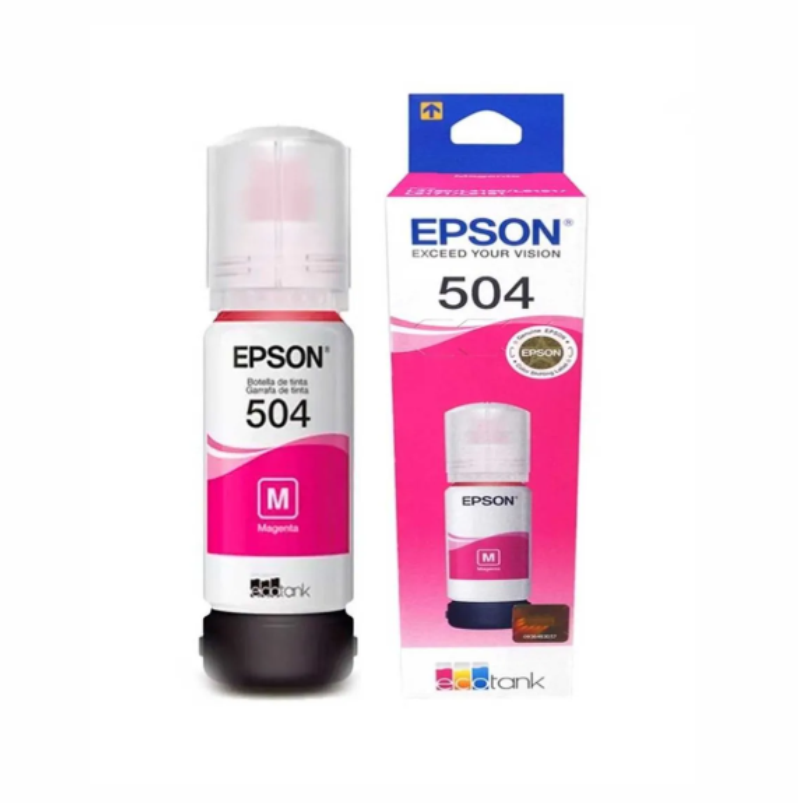 TINTA EPSON T504320 MAGENTA