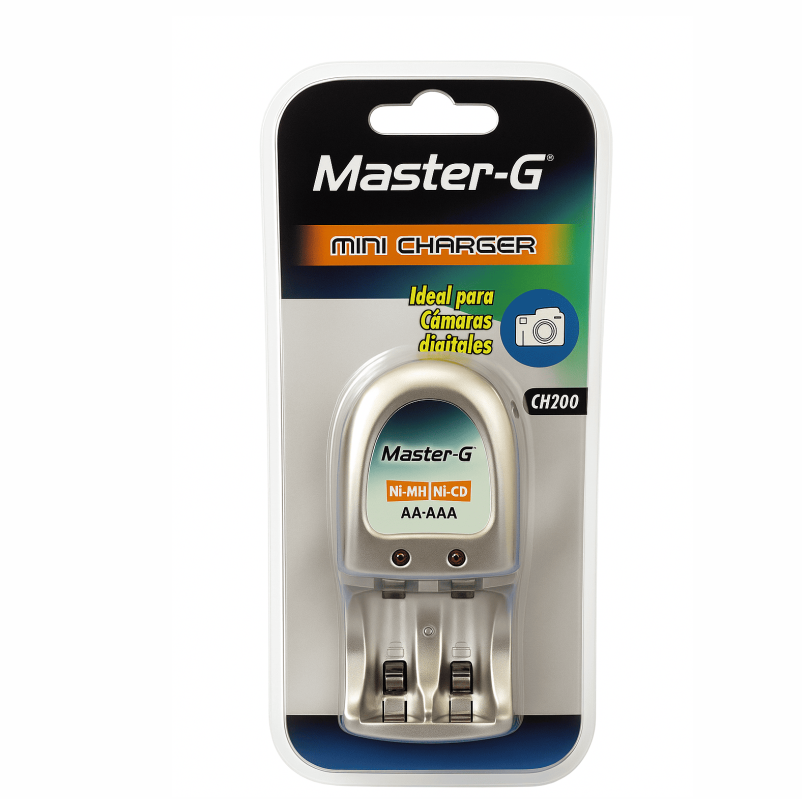 CARGADOR PILAS AA Y AAA MASTER-G