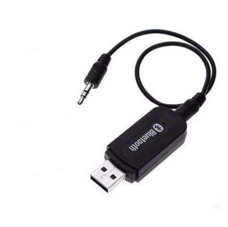 GRWIBEOU-ADAPTADOR USB 3 EN 1 CON BLUETOOTH 5,0, TRANSMISOR Y RECEPTOR DE AUDIO DE 3,5MM, ADAPTADOR ESTEREO AUXILIAR PARA TV, PC, ORDENADOR, ACCESORIOS DE COCHE