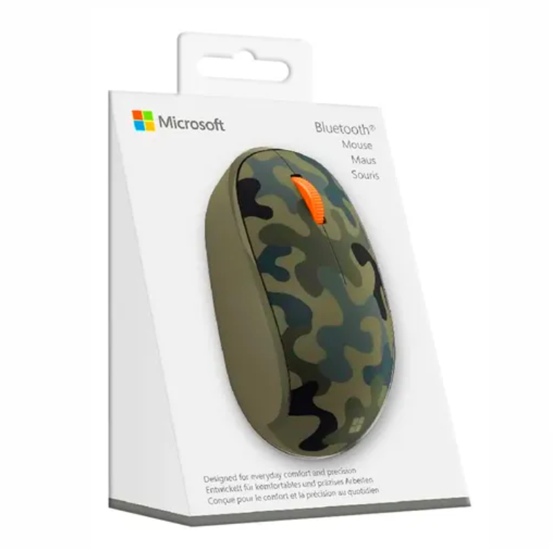 MOUSE MICROSOFT CAMUFLADO BLUETHOOTH SOURIS 