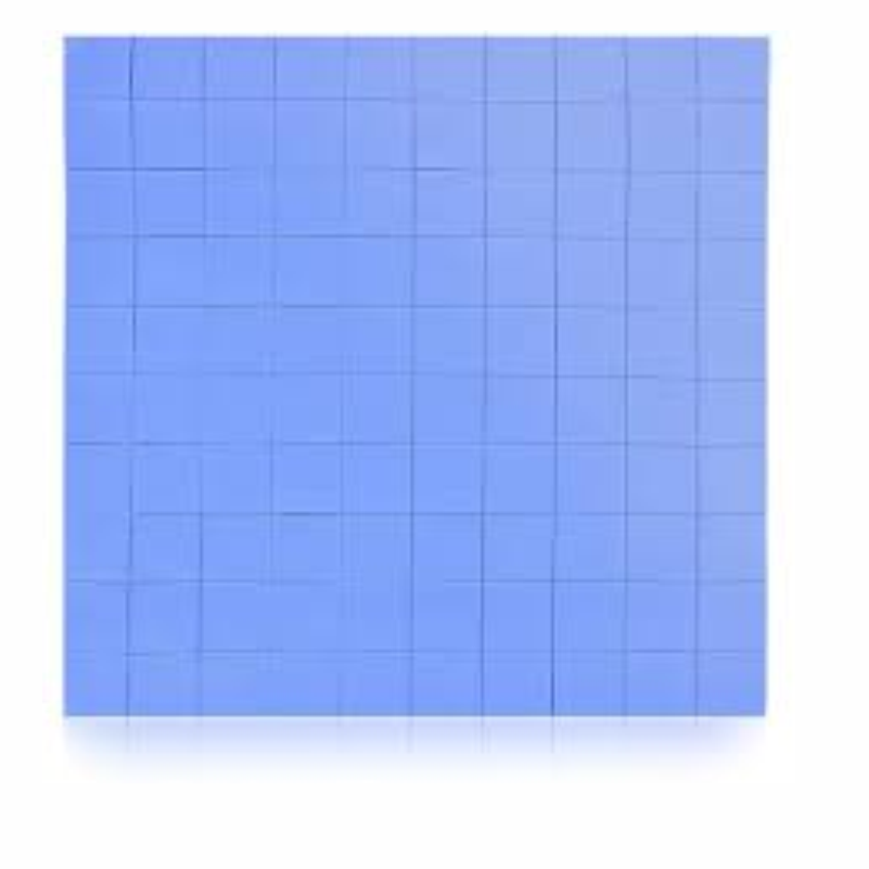 SILICONA TERM10X10  /1MM, DISIPADOR TÉRM NO COND, PARA GPU