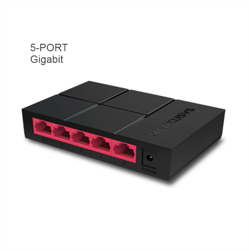 TP-LINK MERCUSYS MS105G 5-PORT GIGABIT DESKTOP SWITCH SP