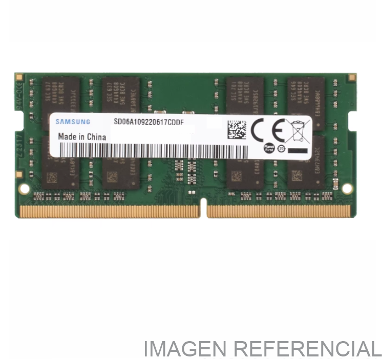 MEMORIA RAM SAMSUNG 16GB DDR4 2400 SODIMM 