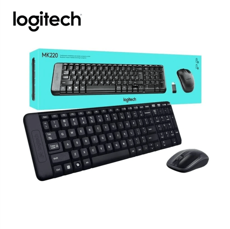 LOGITECH CORDLESS MK220 SPN USB