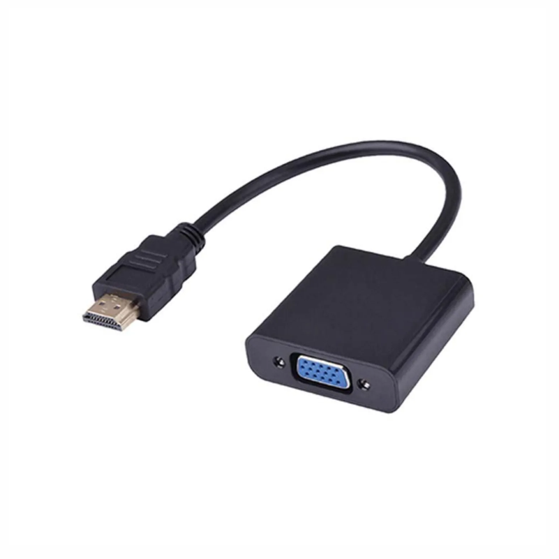 ADAPTADOR HDMI A VGA, UNIDIRECCIONAL