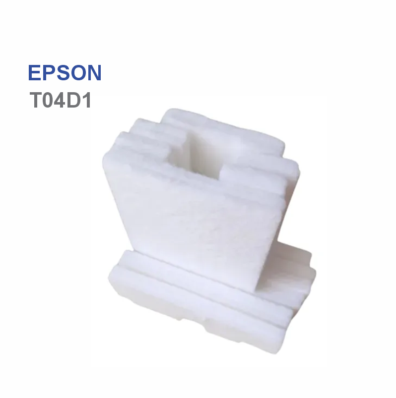 ALMOHADILLAS T04D1 PARA EPSON L6168 6198 6170 L6190 L6160 L4150 L4160 L4170 L4165 L4167 L4166 WF-2800 2860 2865 XP-5100