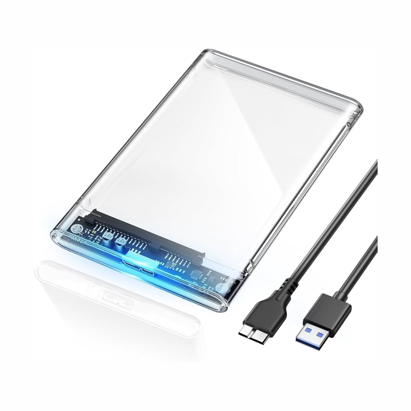 CASE USB3.2, 5GBPS, 2,5 PUL  PARA DISCO DURO, SATA HDD SSD