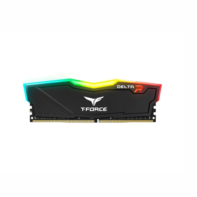 MEMORIA RAM 8GB TF DELTA RGB 3.2 GHZ DDR4 3200 CL16 1.35V T-FORCE