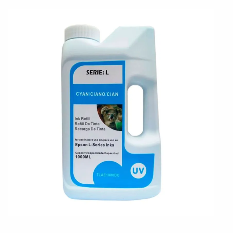TINTA TOP JET EPSON COMPATIBLE 1 LITRO AZUL PARA SERIE L
