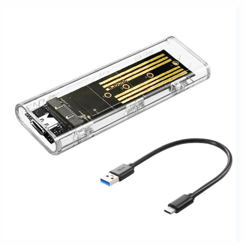 M.2 SSD CASE ENCLOUSURE USBT 3.1 NVME TIPO C ORICO