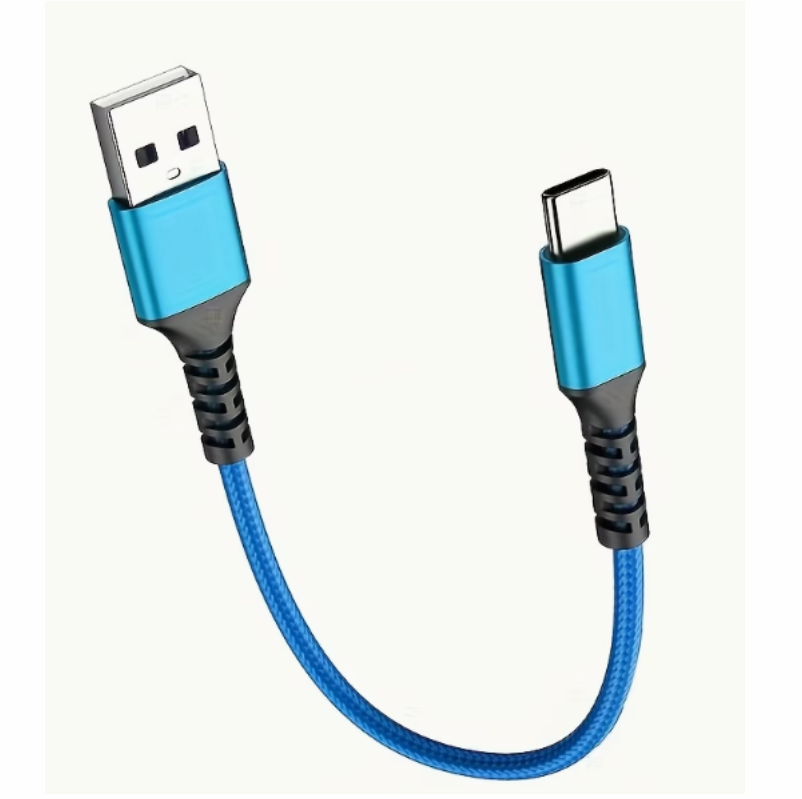 CABLE ULTRA CORTO DE CARGA RAPIDA 120W / 20CM