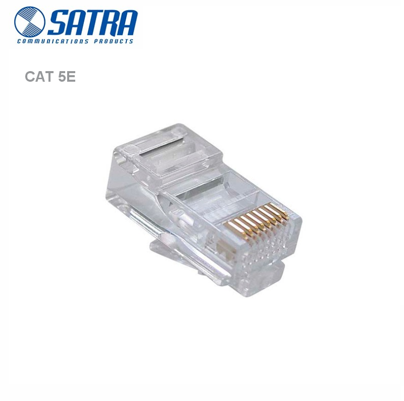 CONECTOR RJ45 CAT-5E SATRA