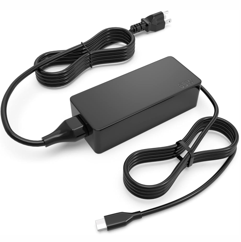 CARGADOR PARA LAPTOP  LENOVO  TIPO C - 65W  NUEVO