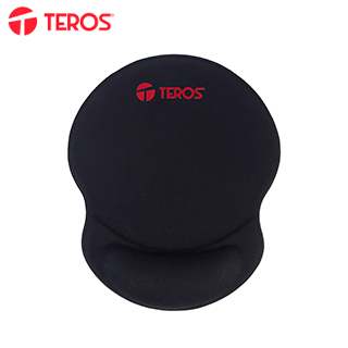 MOUSEPAD CON GEL STD TE3015 BK