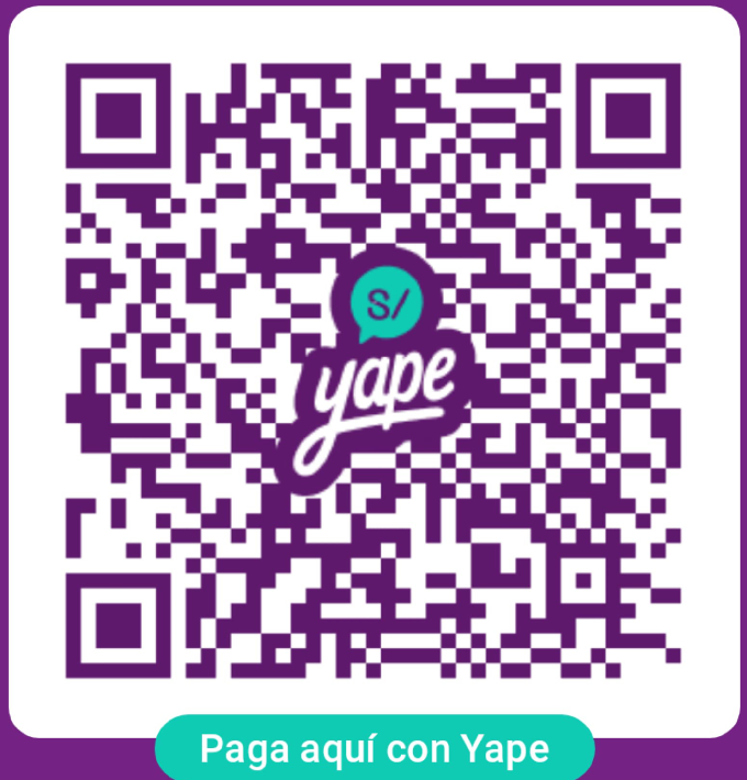 QR Yape/Plin