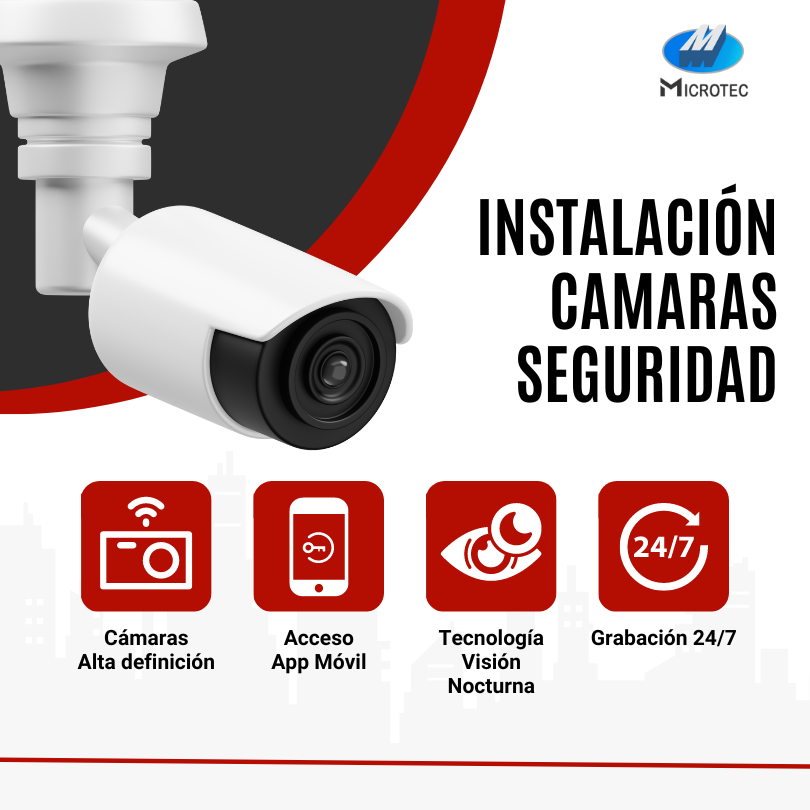 Cámaras de seguridad