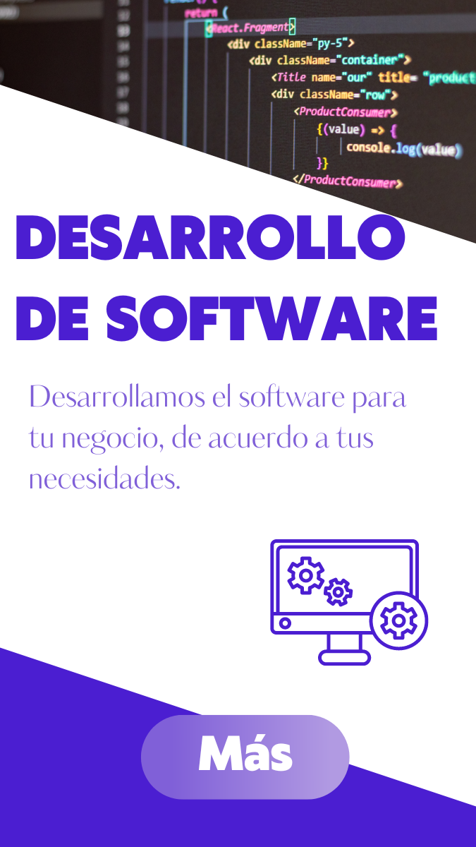 Desarrollo de software