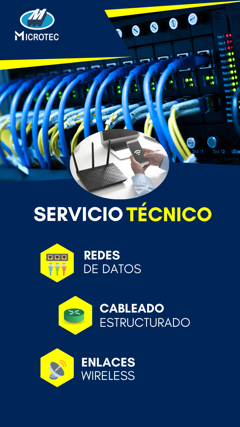 Redes e infraestructura