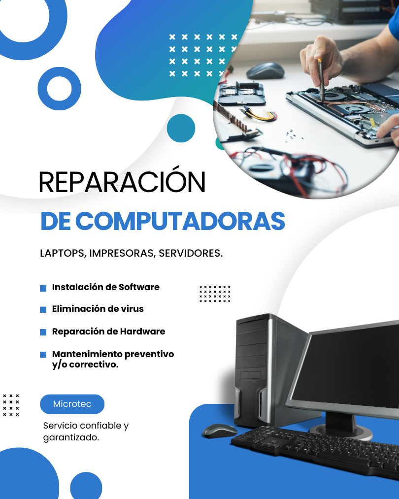 Reparación de equipos